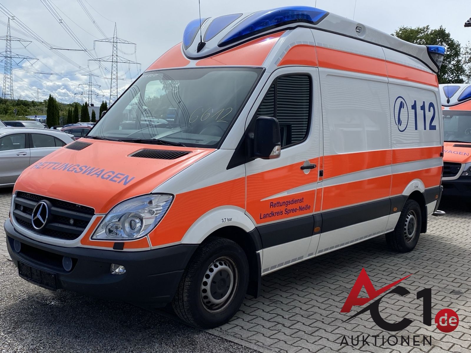 MB Sprinter 316 CDI Rettungswagen DELFIS Ambulanzmobile